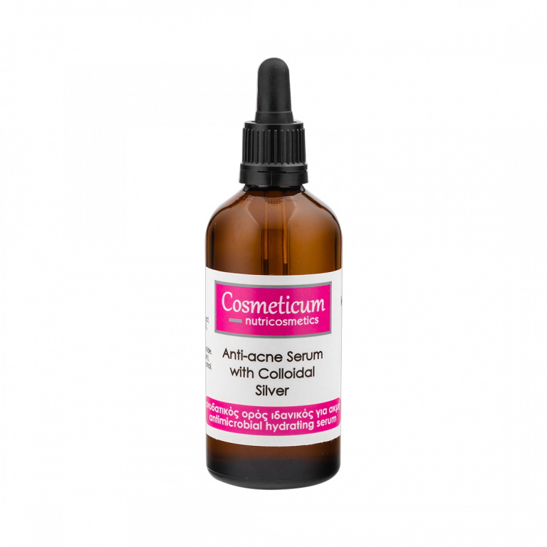 Anti-Acne Serum With Colloidal Silver & Vitamin B3