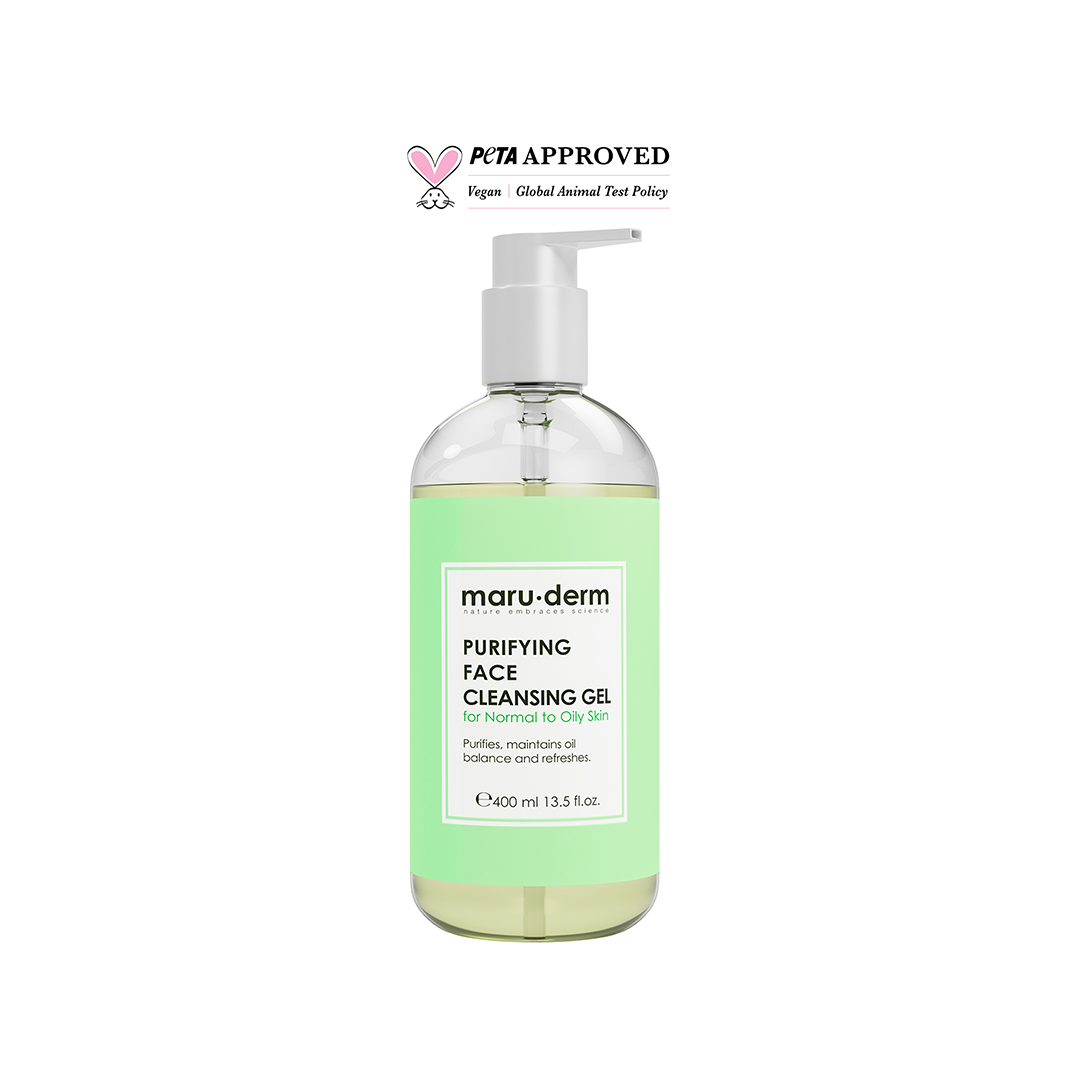 Maruderm Salicylic Acid Face Cleaning Gel 400 ML