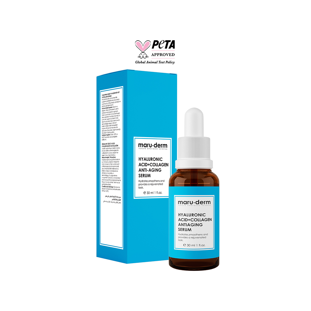 Maruderm Collagen Hyaluronic Acid Anti-Age Skin Care Serum 30 ML