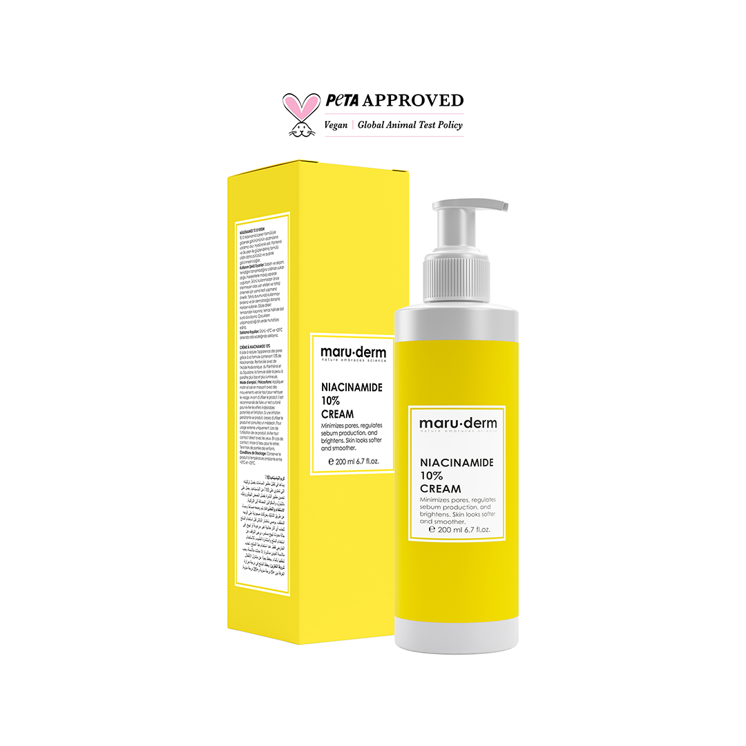 Maruderm Niacinamide %10 Brightening & Pore Tightening Cream 200 ML