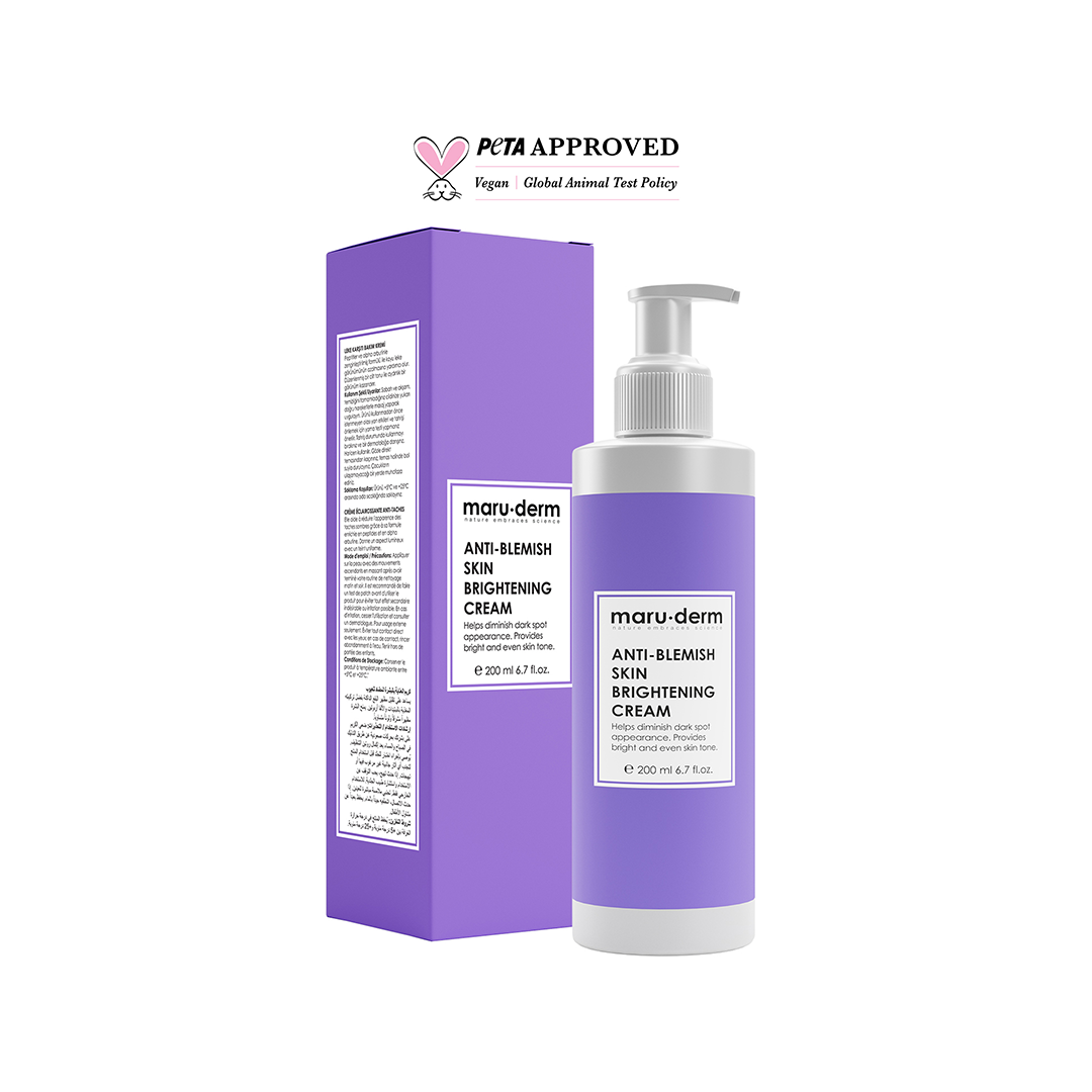 Maruderm Anti-Blemish Whitening Skin Care Cream 200 ML