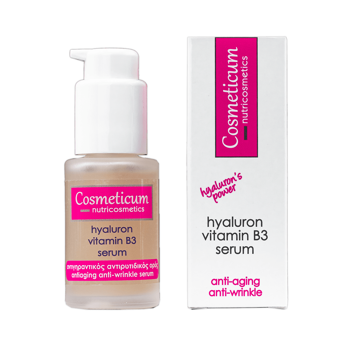 Hyaluron Vitamin B3 Serum 30ml
