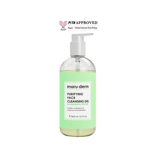 Maruderm Salicylic Acid Face Cleaning Gel 400 ML