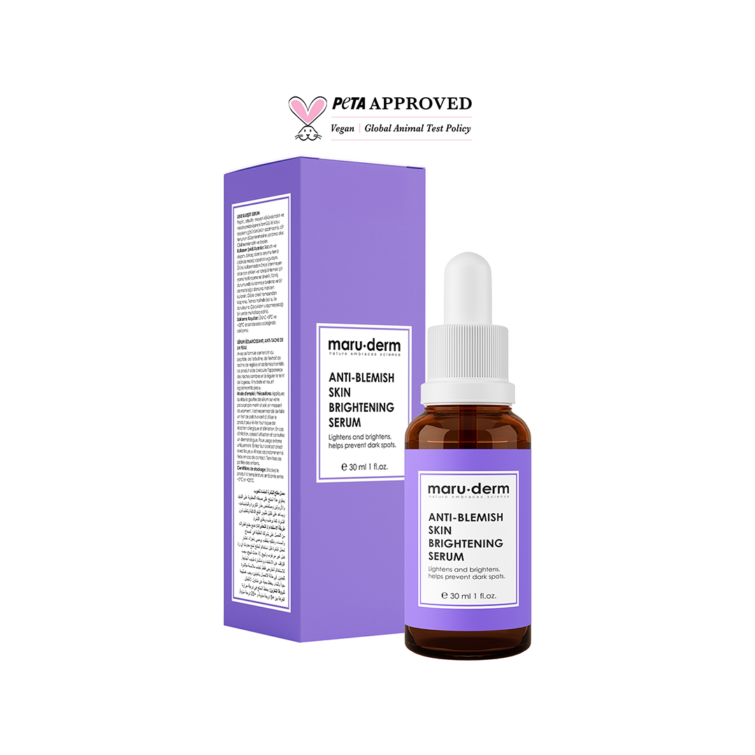 Maruderm Anti-Blemish Skin Whitening Face Serum 30 ML