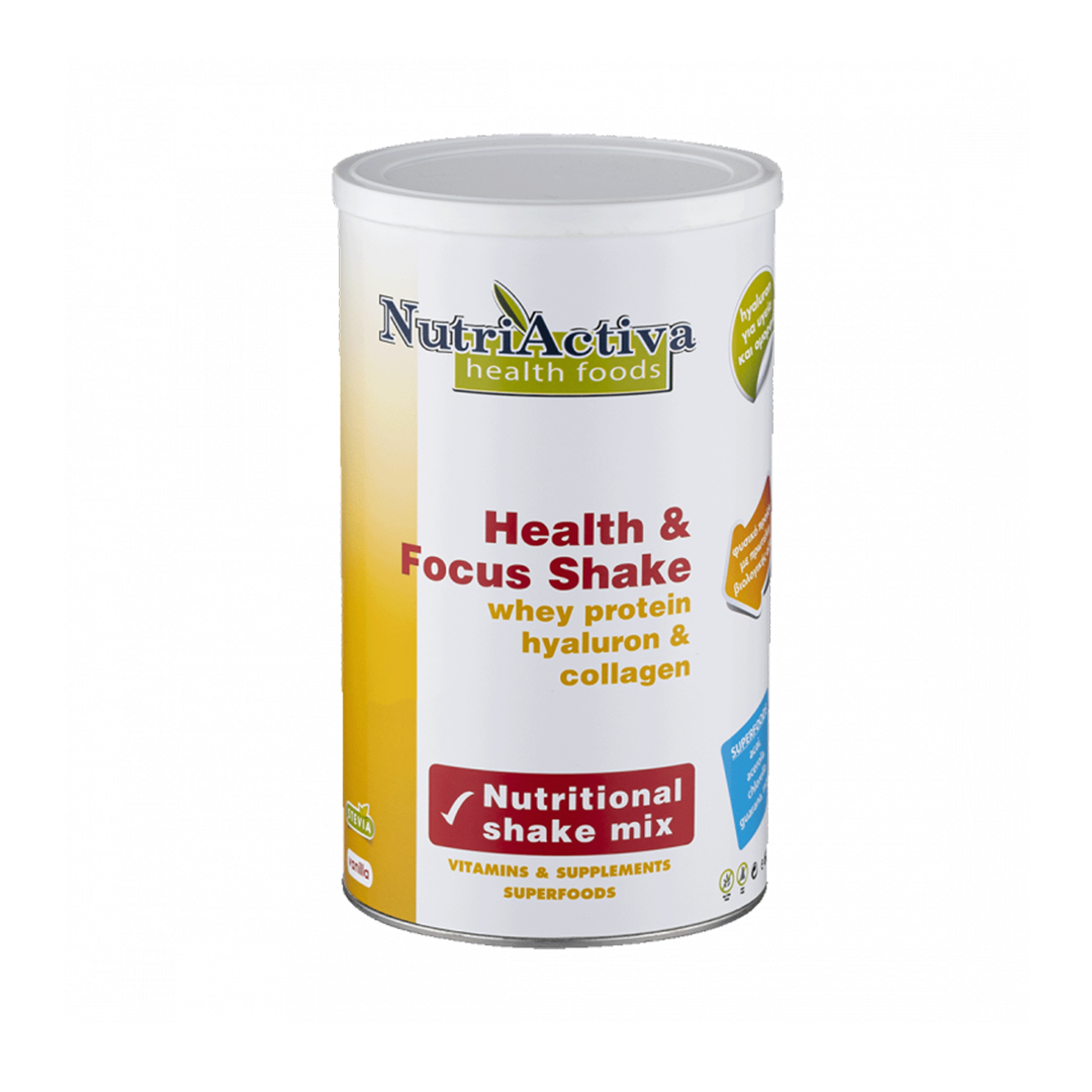 Nutriactiva Health & Focus Shake